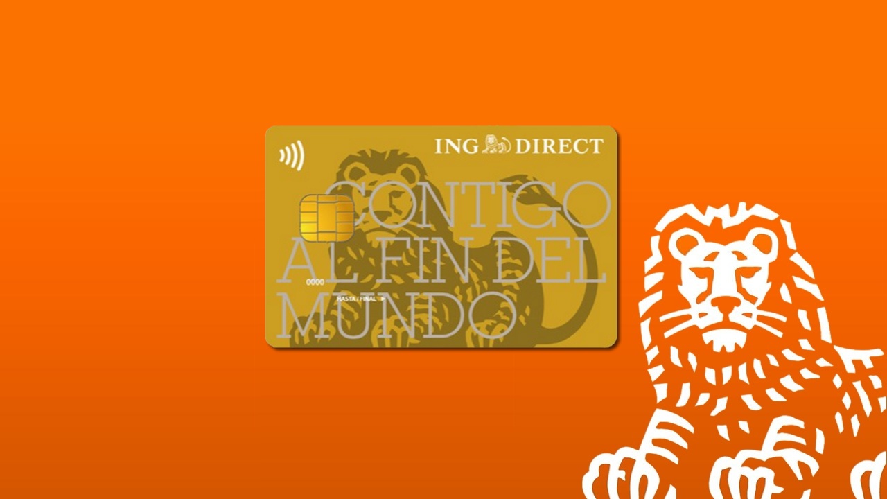 tarjeta de credito ing